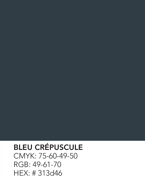 Bleu Crépuscule (877)