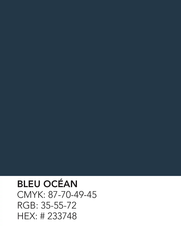 Bleu océan 542