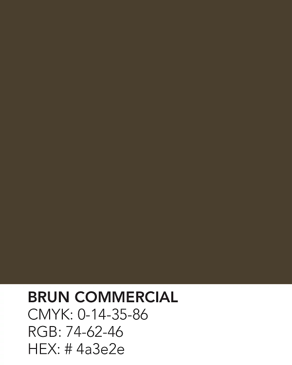 Brun commercial 562