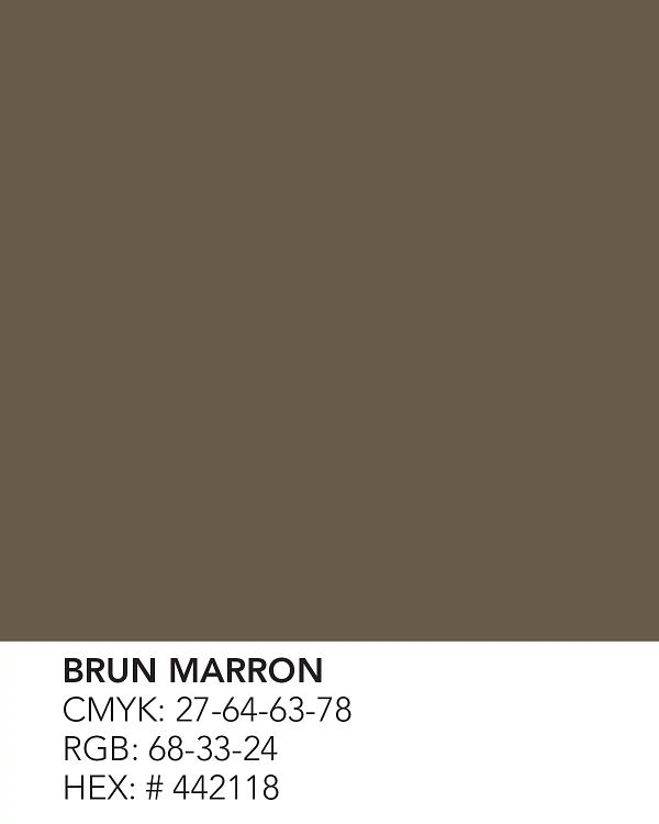 Brun marron 554