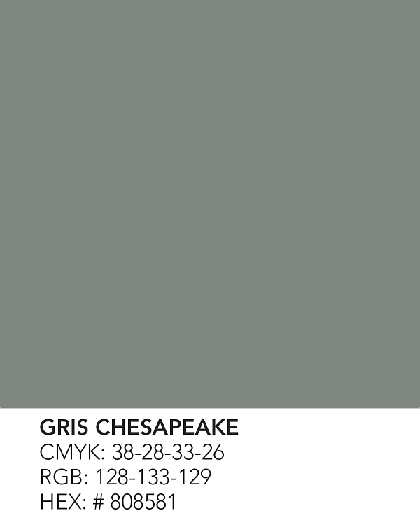 Gris chesapeake 5C1
