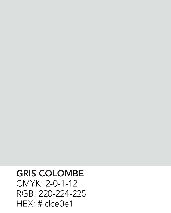 Gris colombe 534