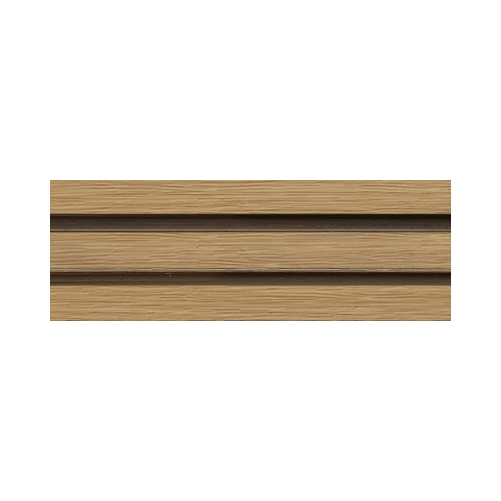 Revêtement Fiberwood Édition Royale, 12 pieds, Bois Naturel Fiberwood